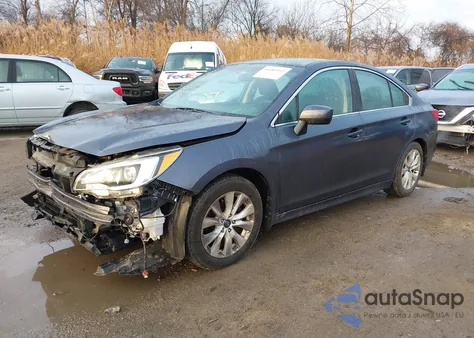 2017 Subaru Legacy 2.5I Premium from USA, damaged, VIN 4S3BNAC6XH3023487
